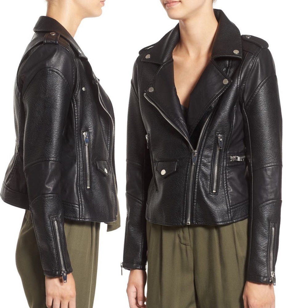 BLANKNYC | Easy Rider Faux Leather Jacket